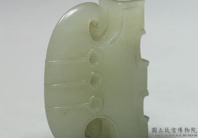 图片[2]-Jade yue axe, Qing dynasty (1644-1911)-China Archive